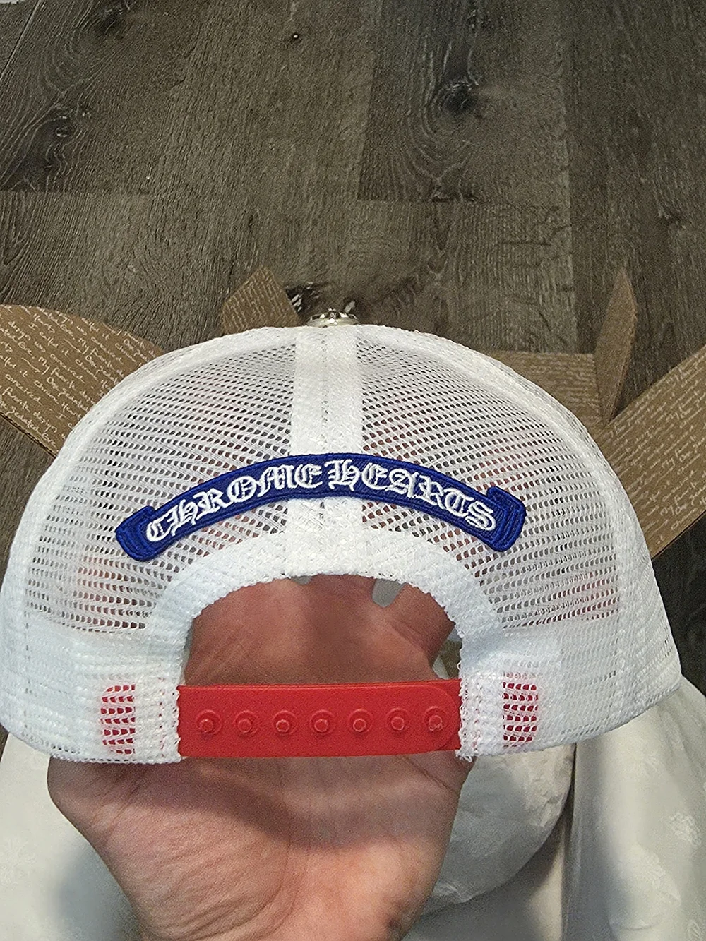 Chrome Hearts 2026 '4th Of July' Hollywood Trucker Hat